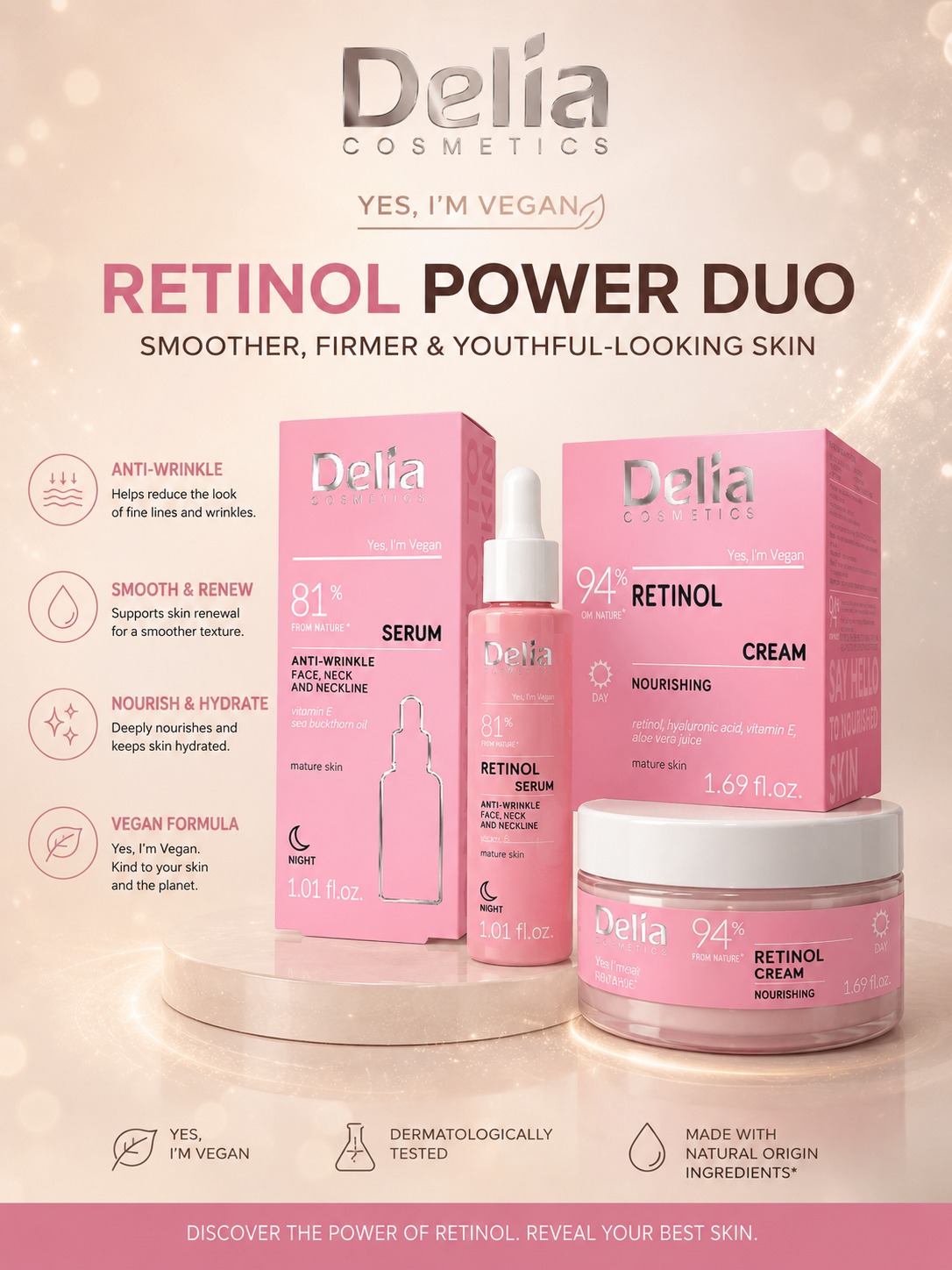 DELIA Mauritius Facebook ad