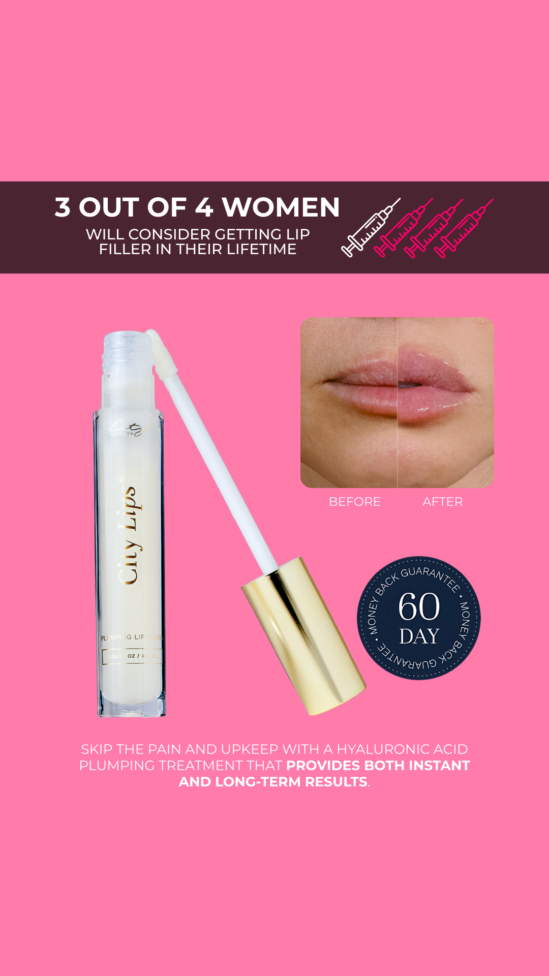 City Beauty Facebook ad