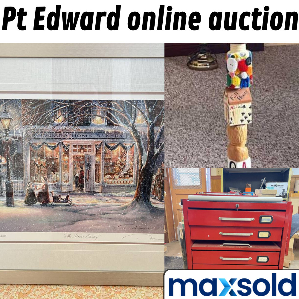 Maxsold Auctions Facebook ad