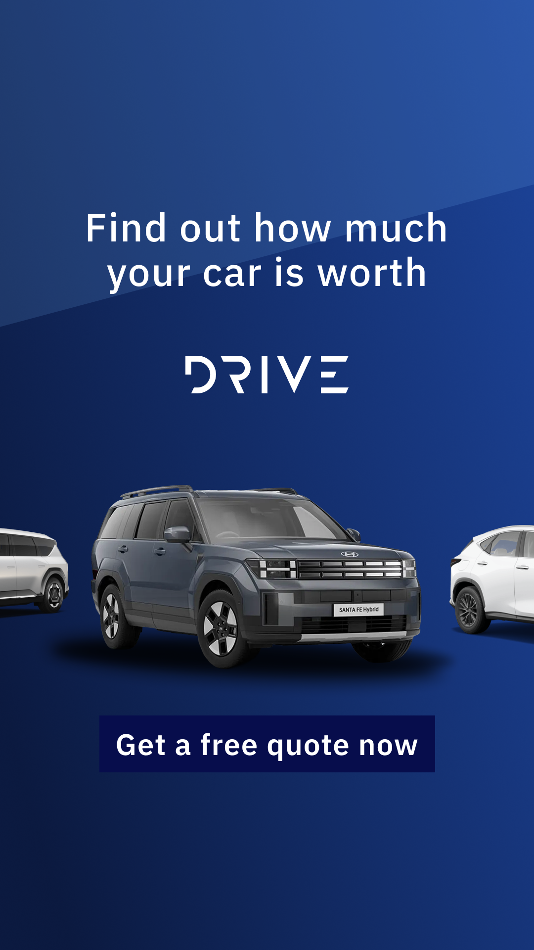 Drive.com.au Facebook ad
