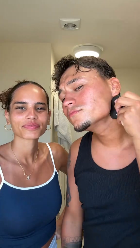 Slick Gorilla Facebook ad: Upgrade His Skincare Routine