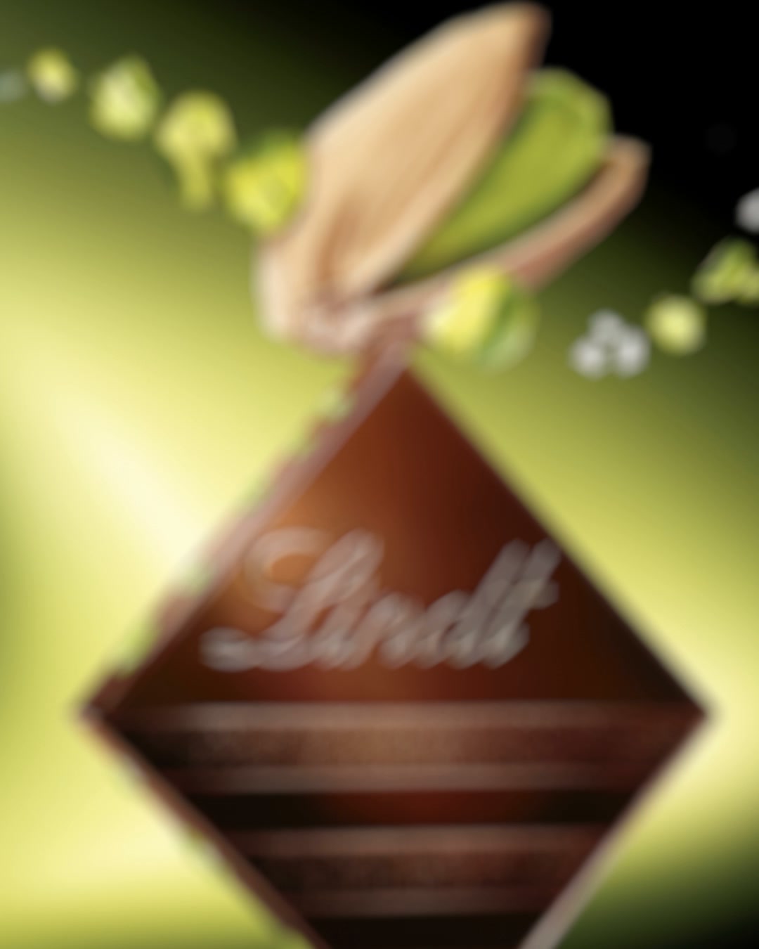 Lindt Facebook ad: Lindt EXCELLENCE Pistache