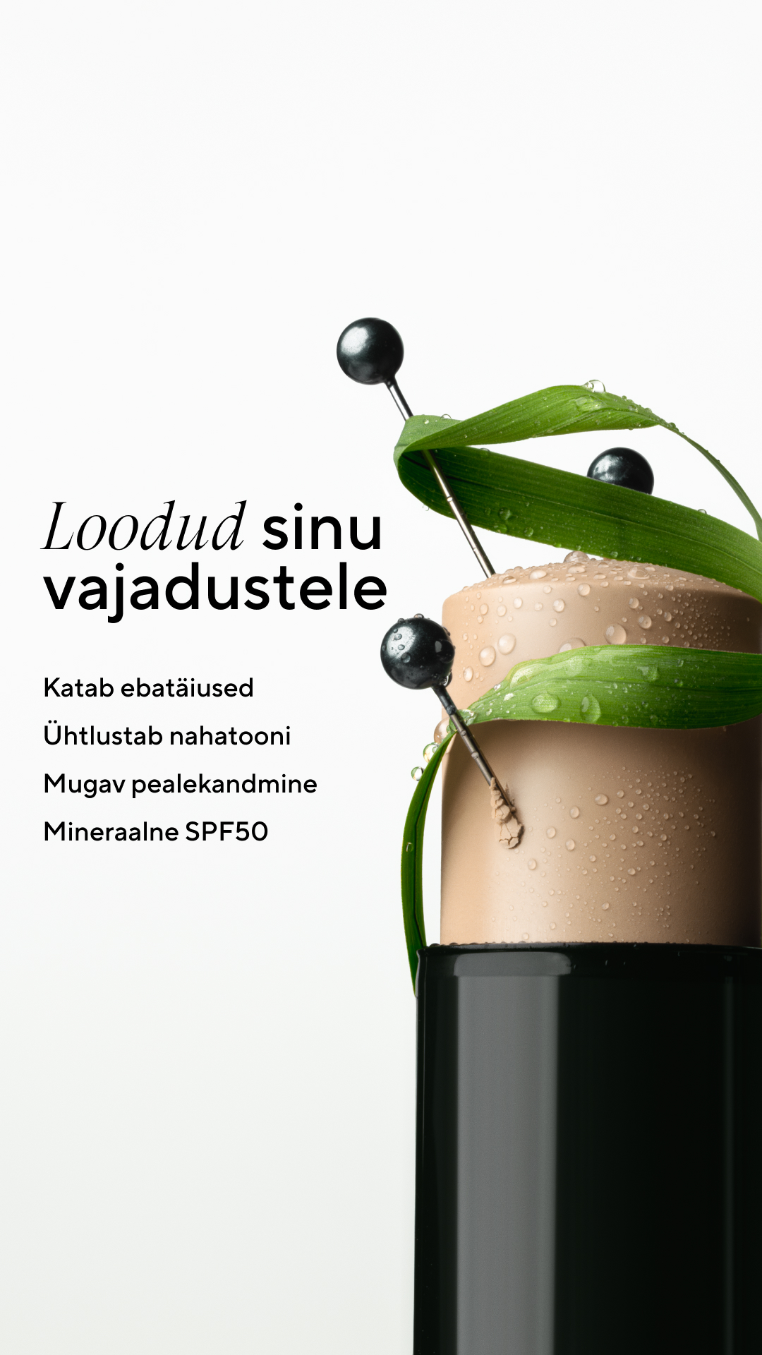 Mádara Organic Skincare Facebook ad