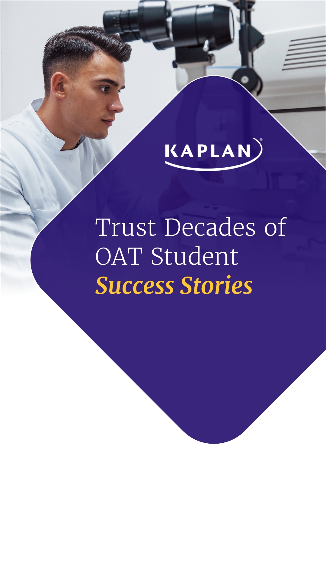 Kaplan Health Facebook ad