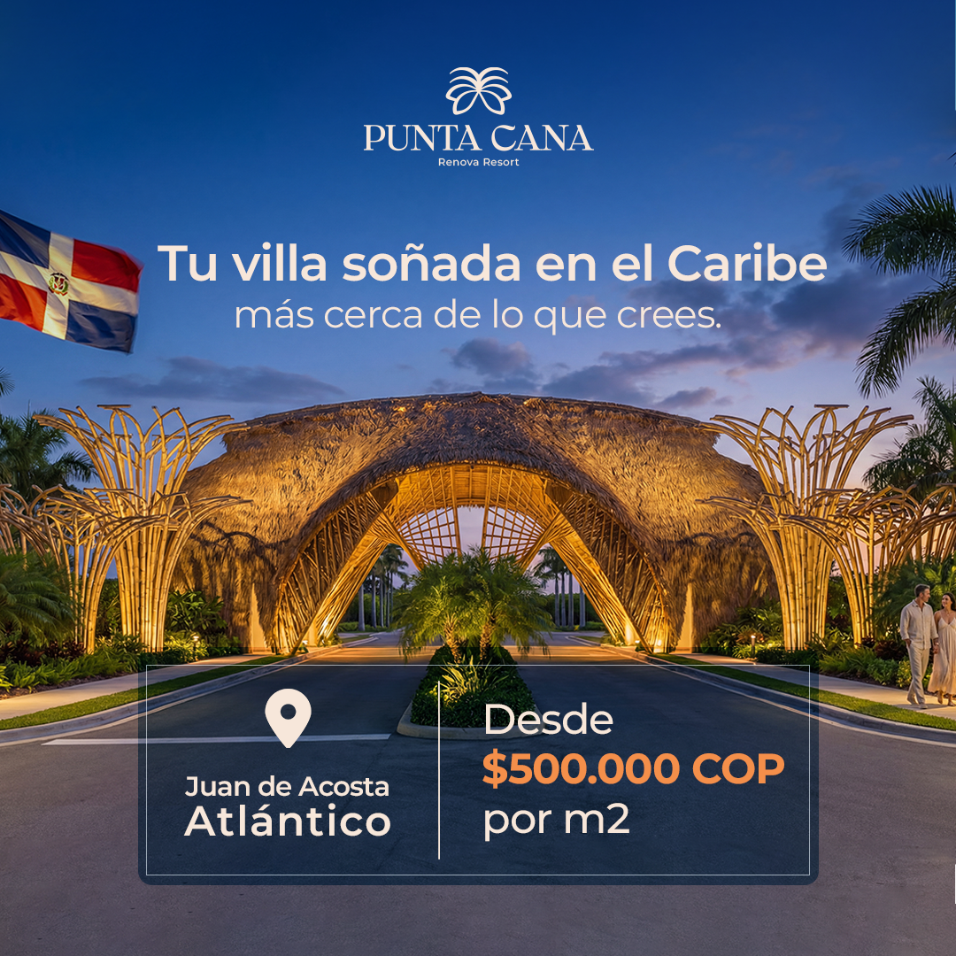 Punta Cana Renova Resort Facebook ad: Invierte en el Caribe colombiano