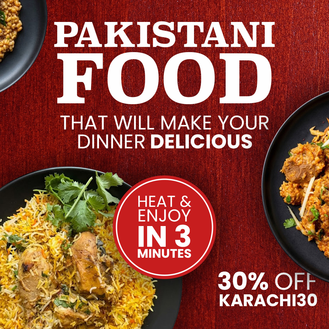Karachi Prep Facebook ad: Pakistan Ki Shan - Karachi Style Tiffin For Chicago