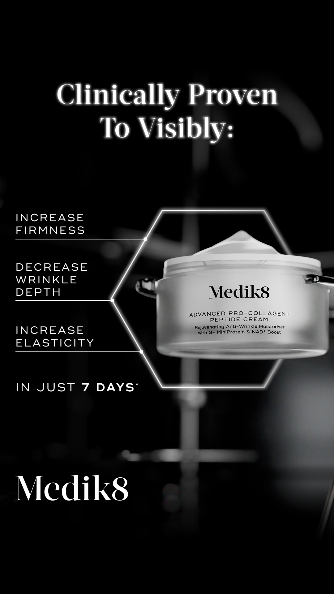 Medik8 ANZ Facebook ad