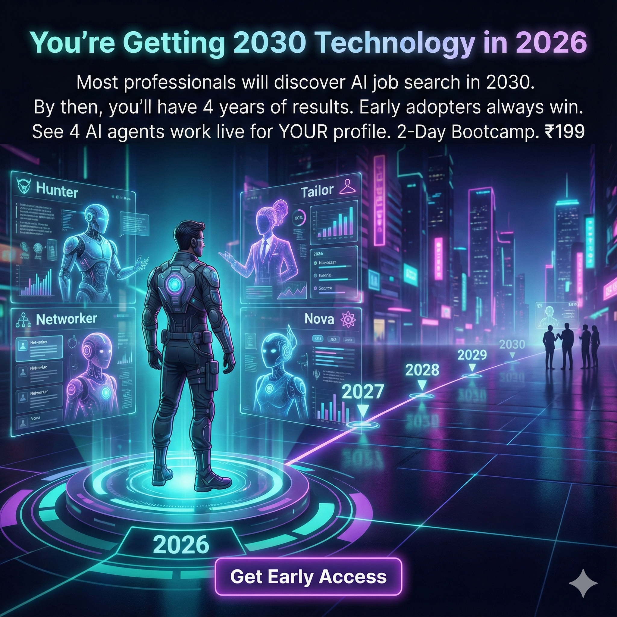 nxtjob.ai Facebook ad