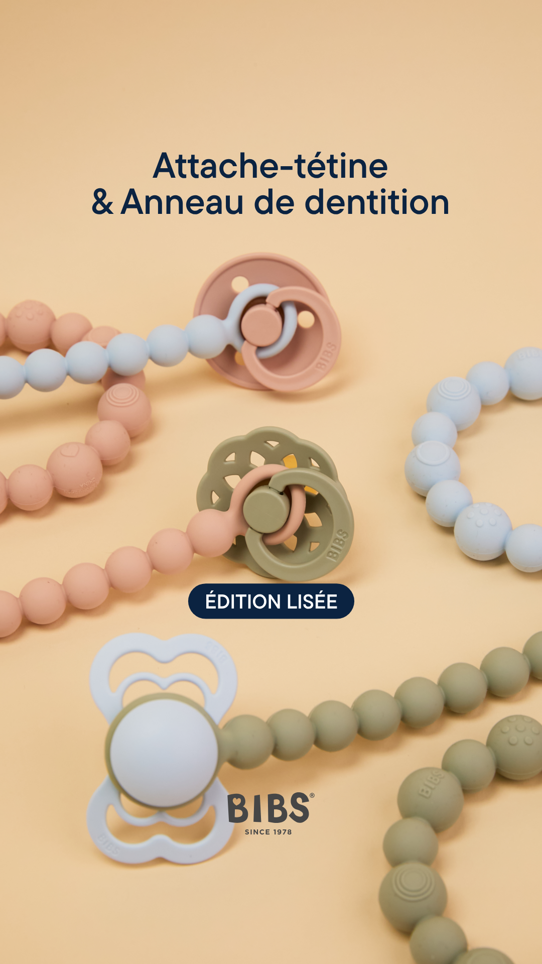 Bibs France Facebook ad: Associations parfaites