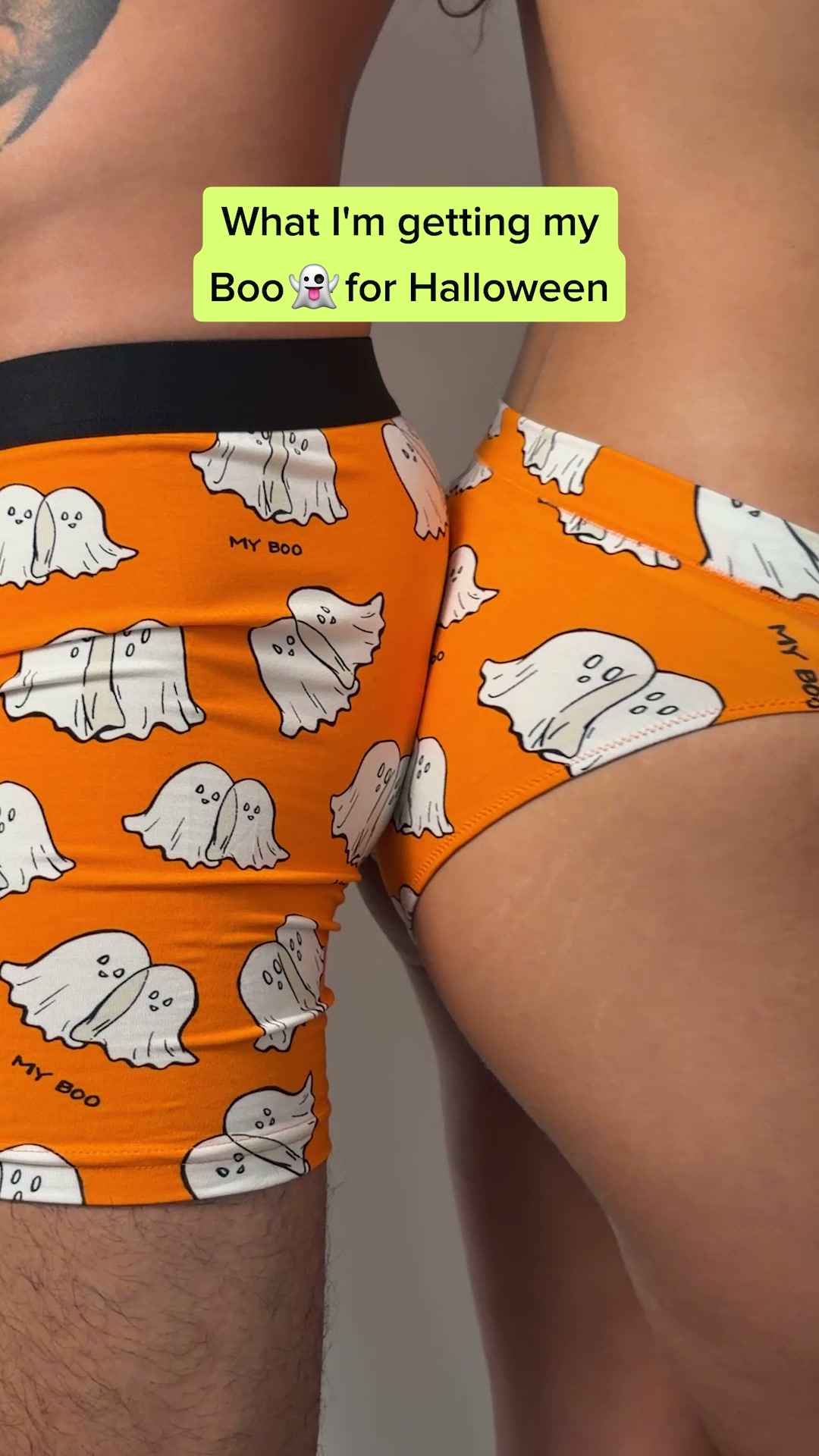 MeUndies Facebook ad: Trick or Cheek