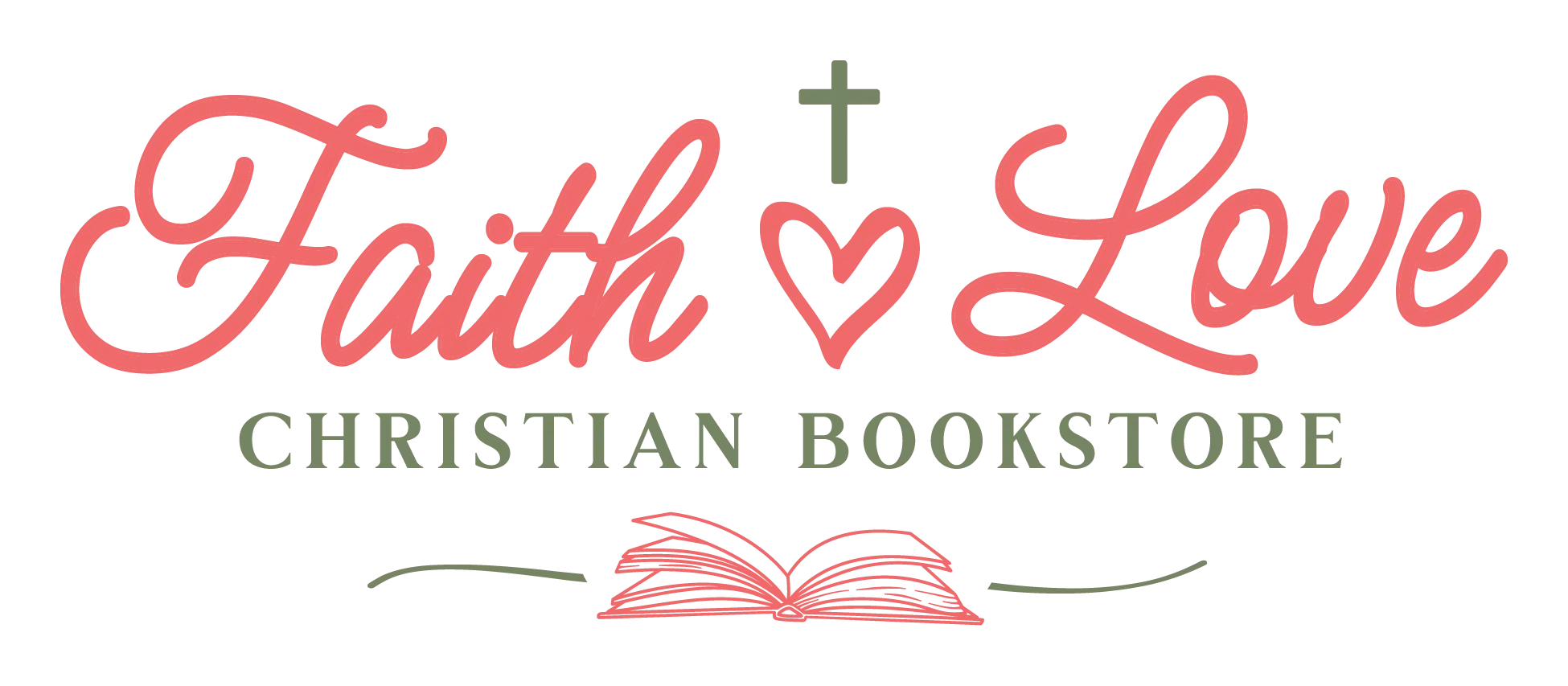 Faith & Love Christian Bookstore Facebook ad: Shop | Discover Spiritual Resources Today, Faith & Love…