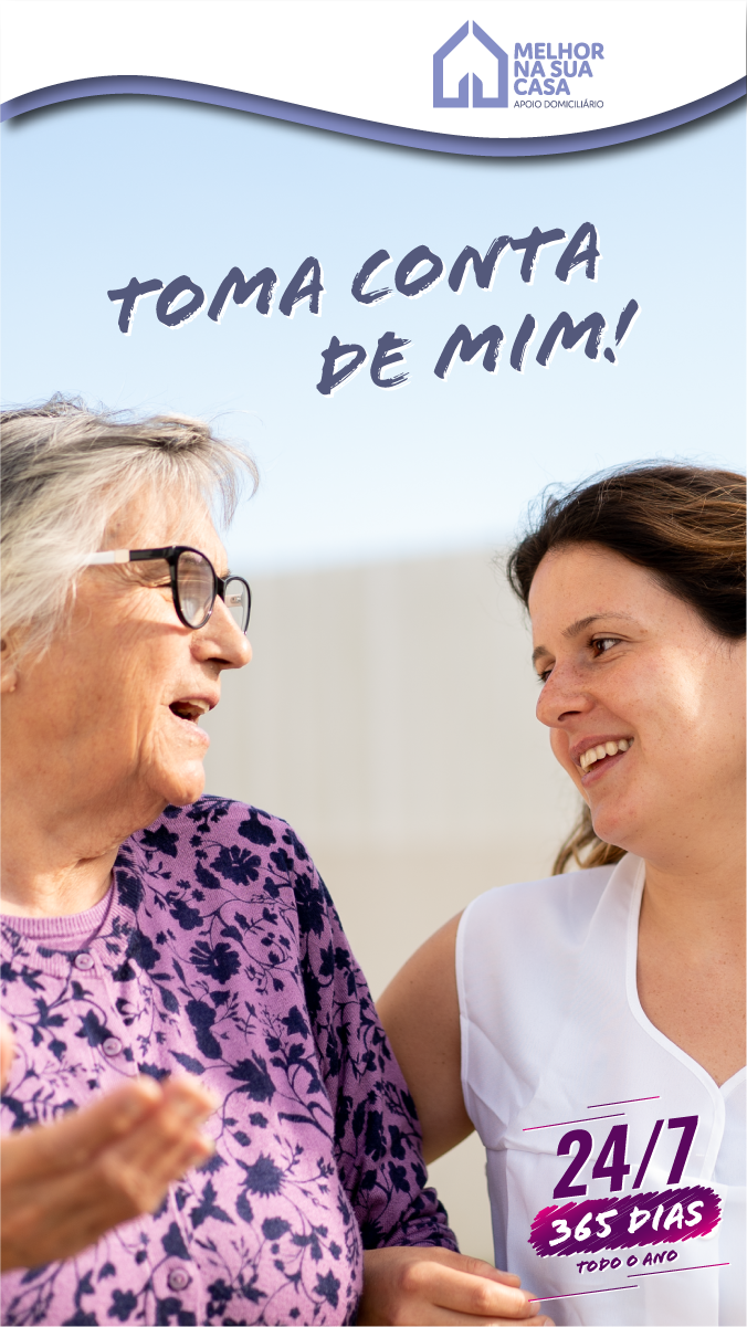 Melhor na sua Casa - Apoio Domiciliário Facebook ad from Jul 18, 2021