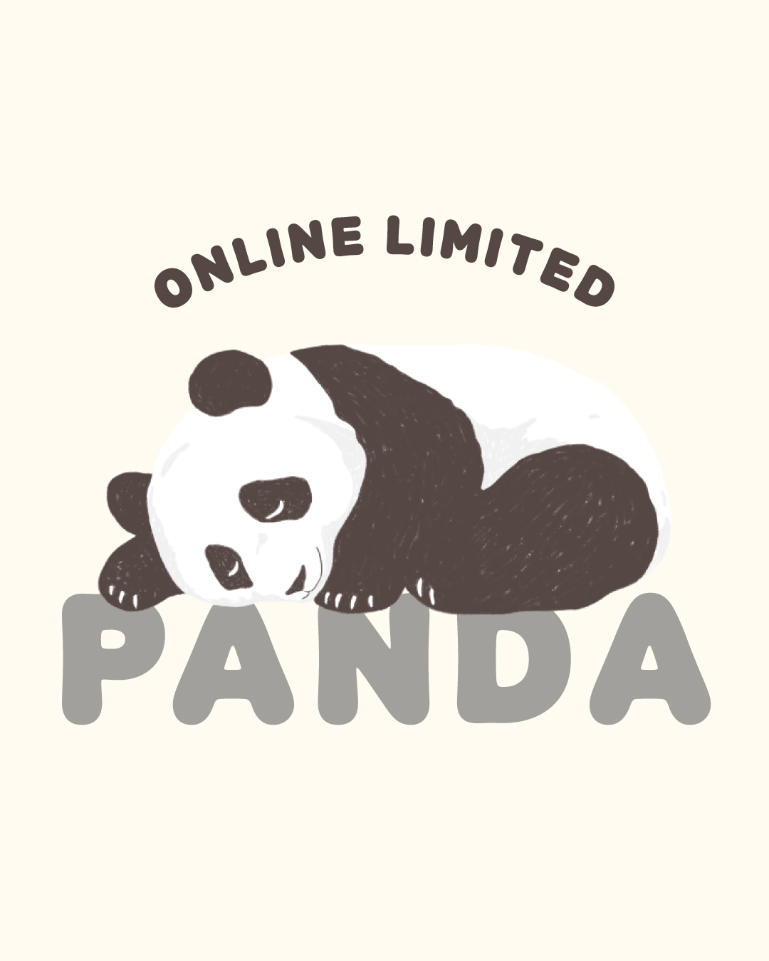 gelato pique | ジェラートピケ公式 Facebook ad: ONLINE LIMITED PANDA COLLECTION