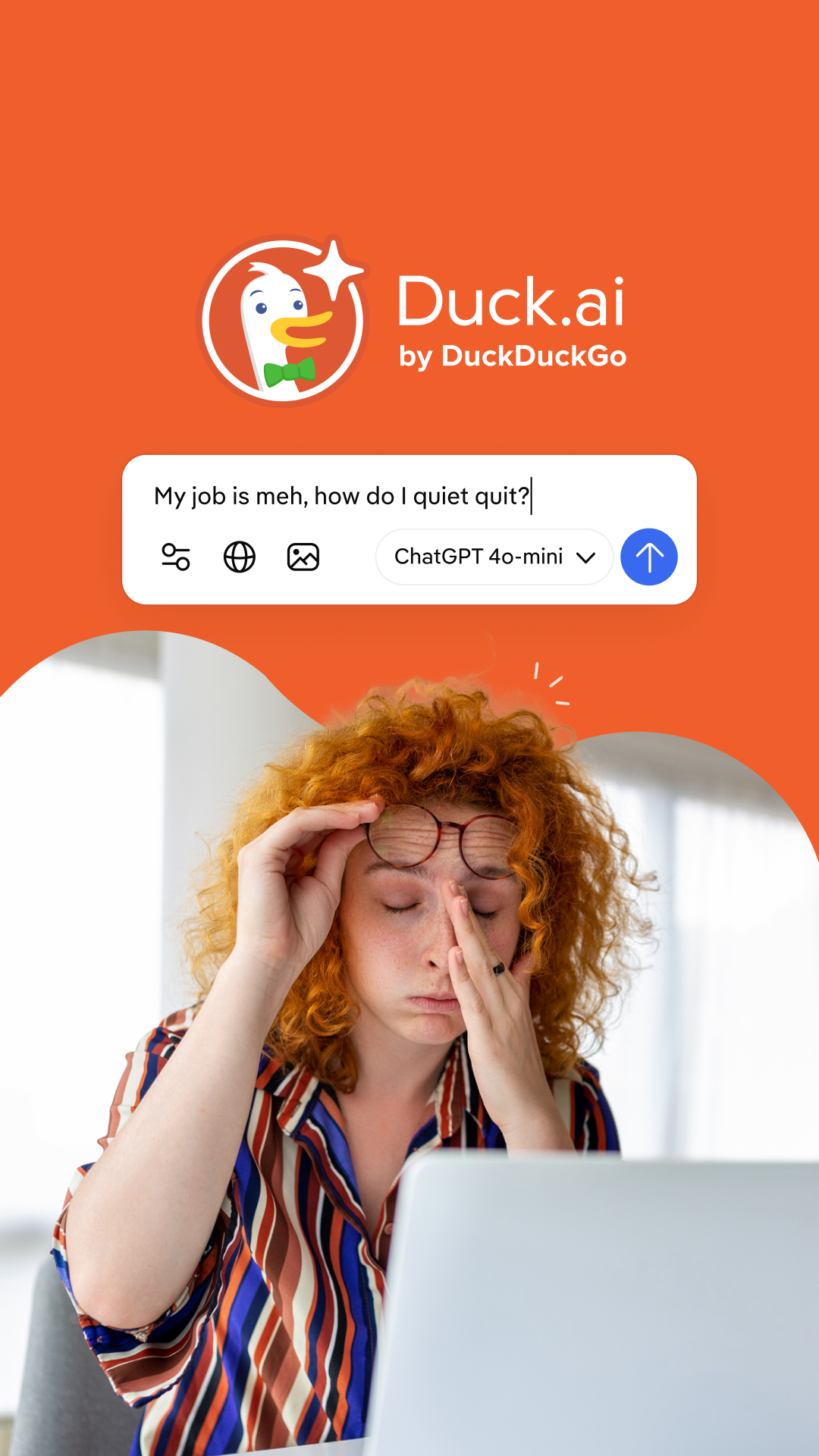 DuckDuckGo Facebook ad