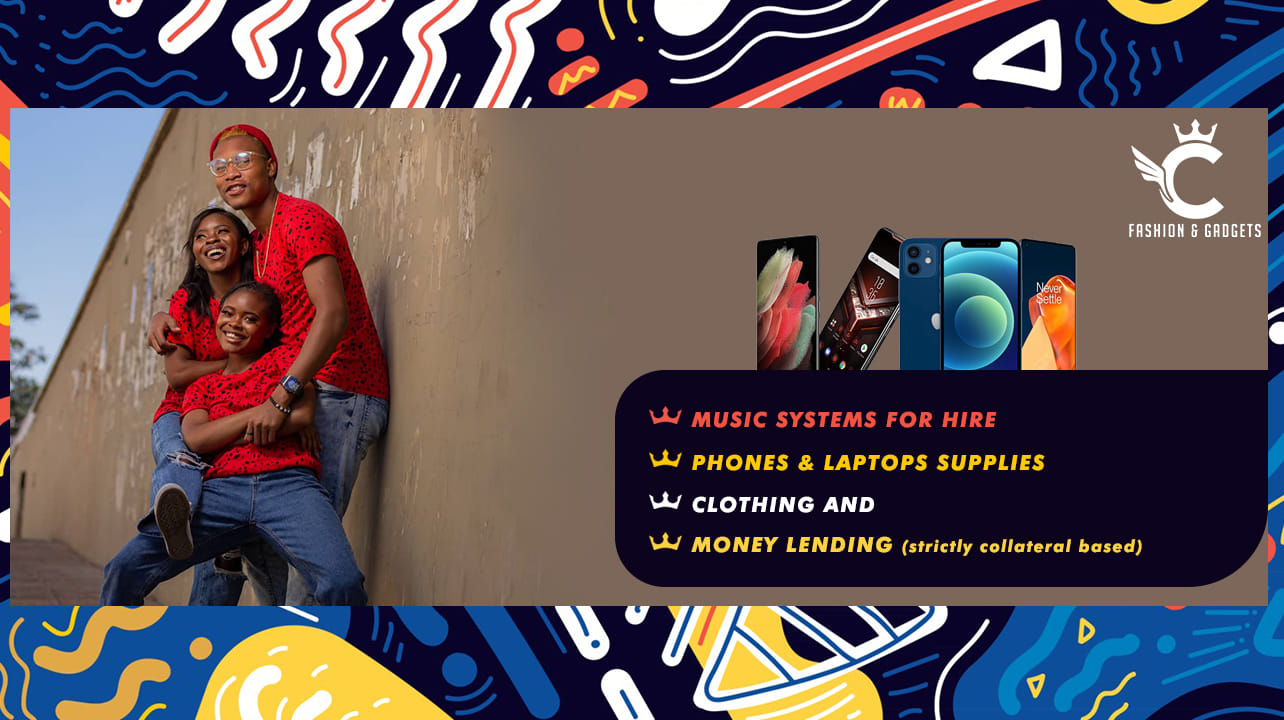 C fashion & gadgets Facebook ad: we are here to offer you products of…