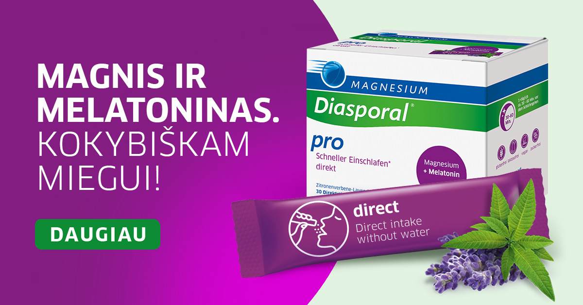 Magnesium Diasporal Lietuva Facebook ad