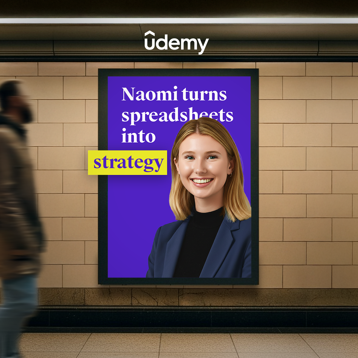 Udemy Facebook ad