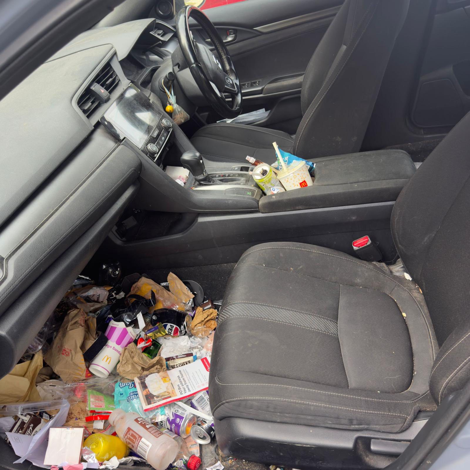 Glen’s mobile car detailing Facebook ad: POV: your car has officially survived one too…