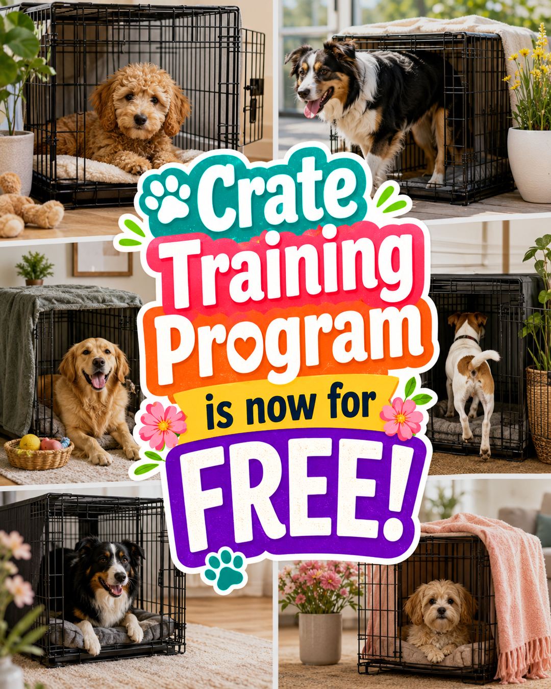 Ben Your Puppy Trainer Facebook ad