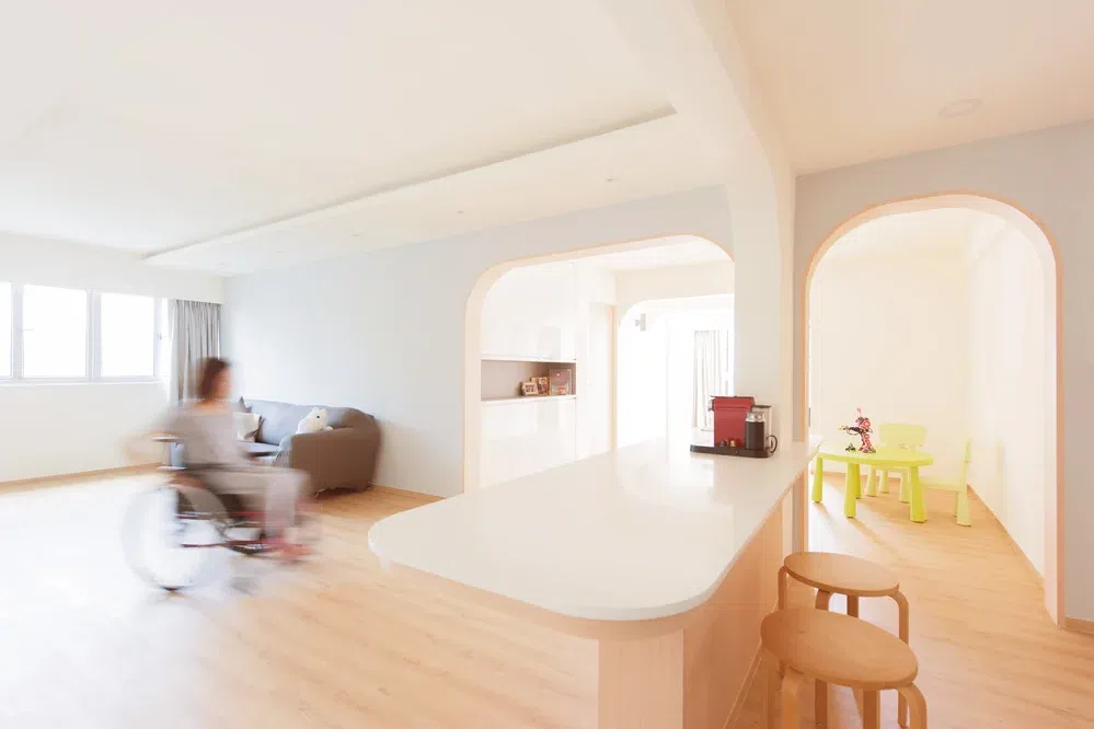 Home and Decor Singapore Facebook ad: How to Design a Wheelchair-Friendly Home