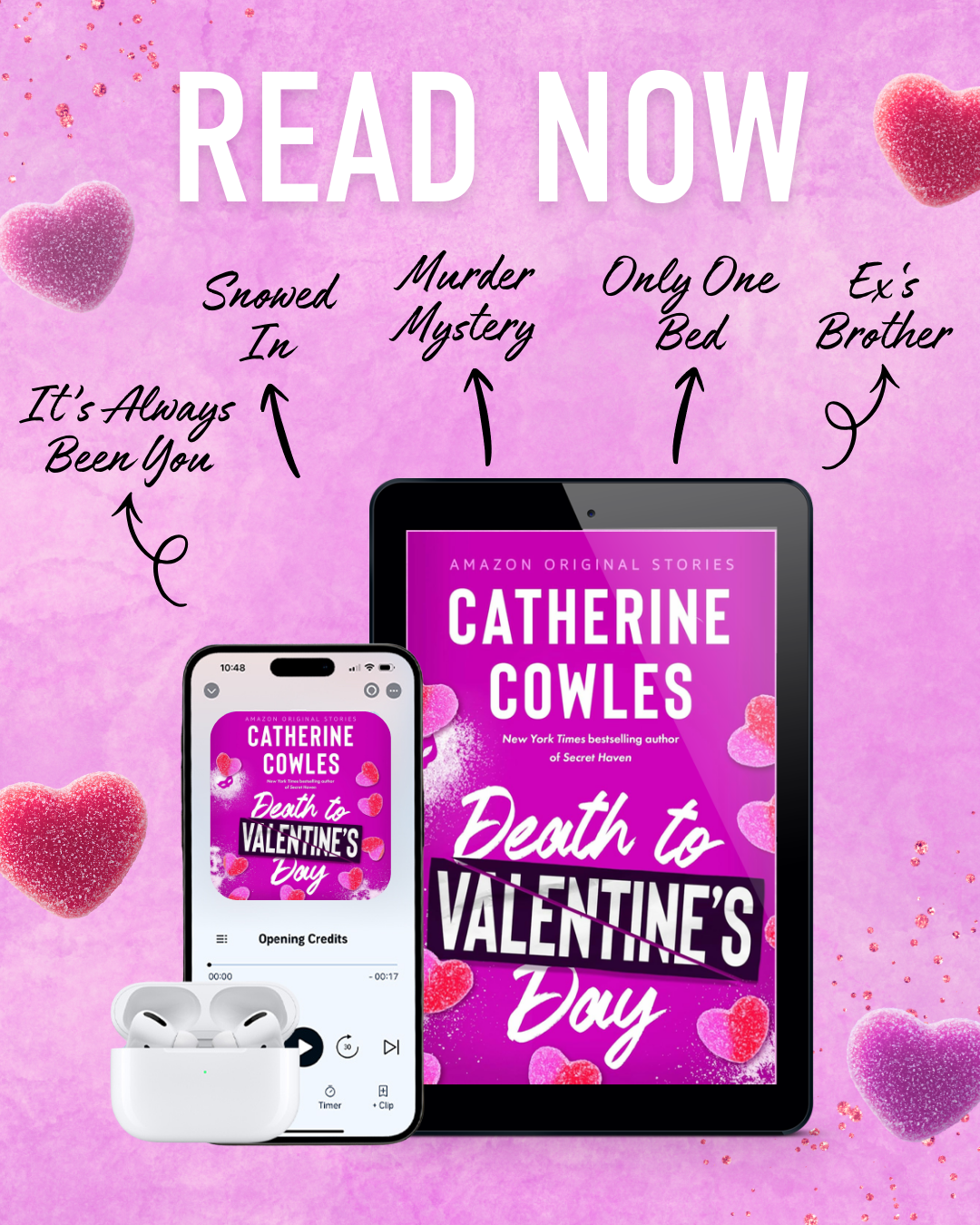 Catherine Cowles Facebook ad