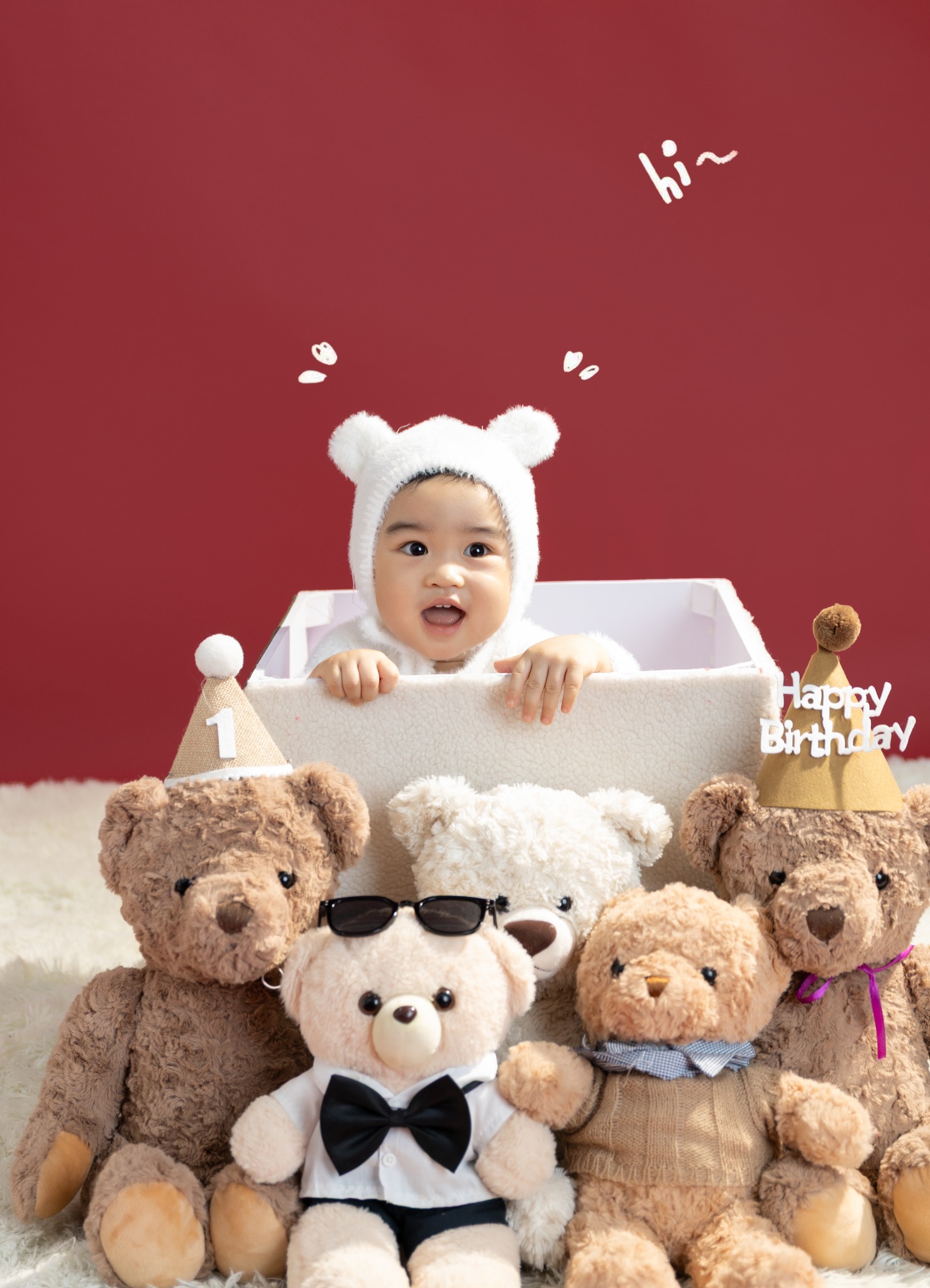 Nếp Cẩm BaBy Studio - Thành Phố Vinh Facebook ad: Hội gấu hôm nay xin nhường spotlight cho…
