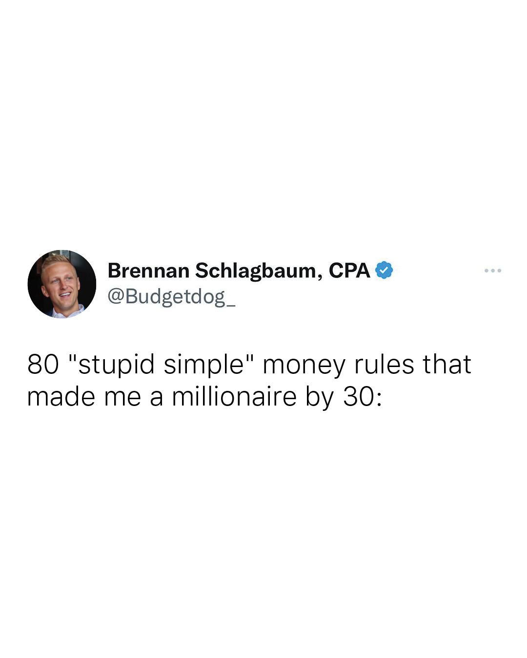 Budgetdog Facebook ad