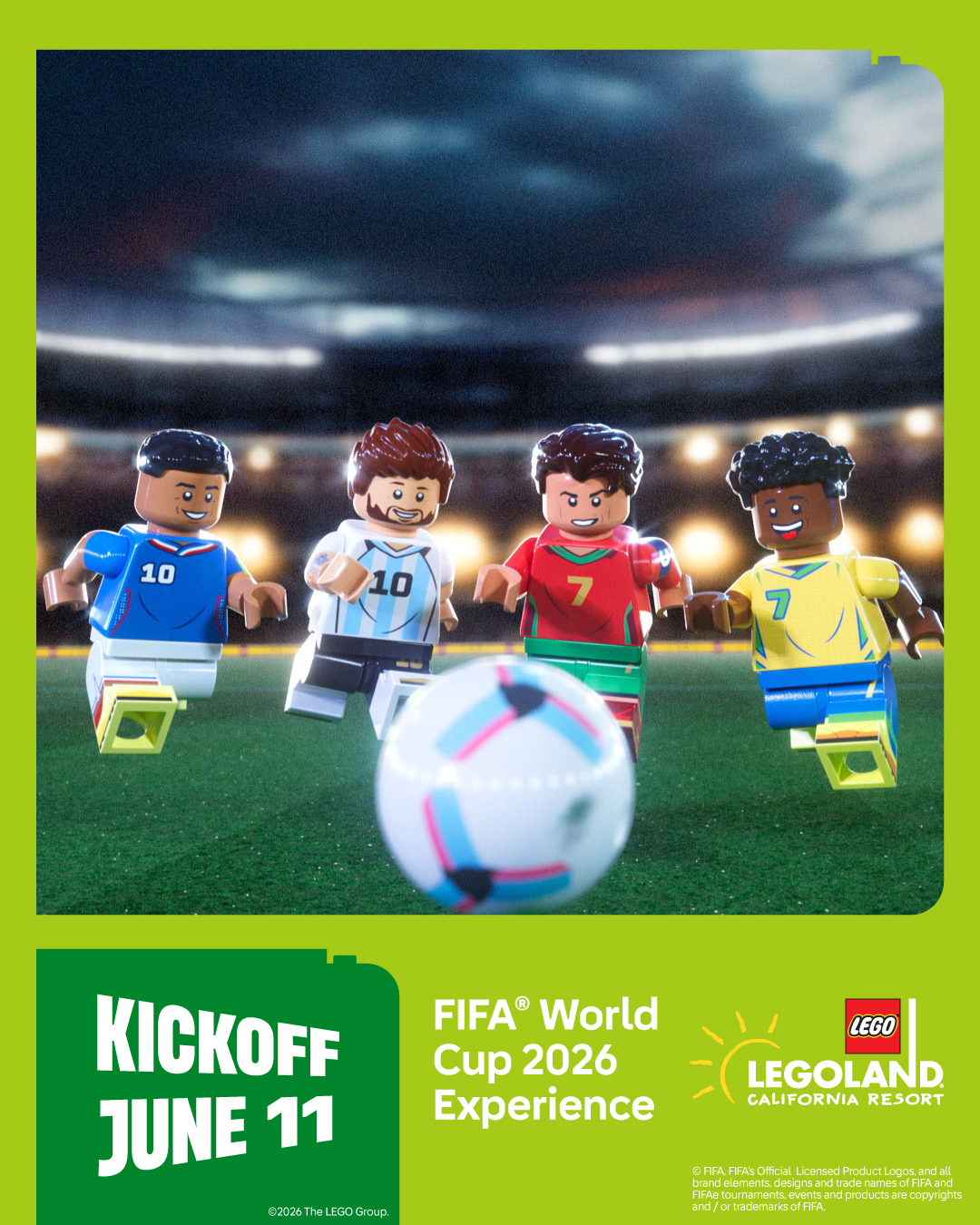 LEGOLAND California Facebook ad from Jun 1, 2026