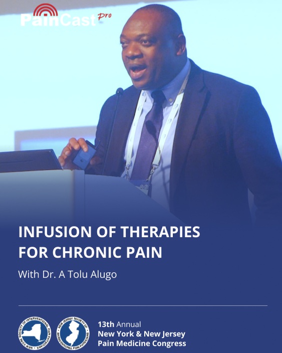 PainCast Facebook ad: Dr. A Tolu Alugo - Infusion of Therapies…