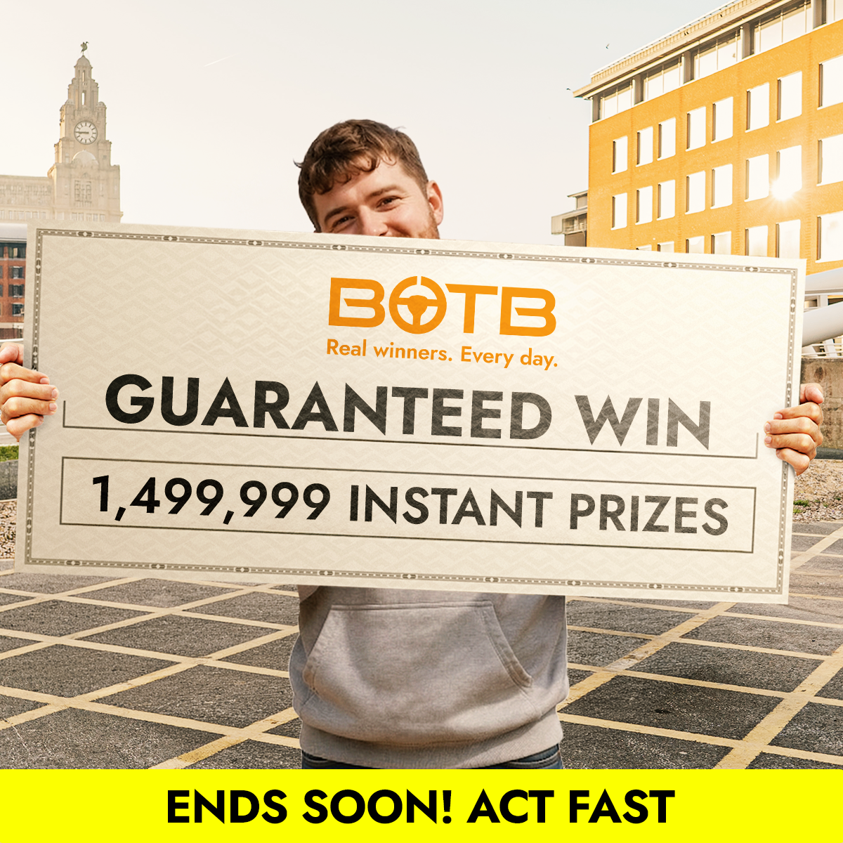BOTB Facebook ad