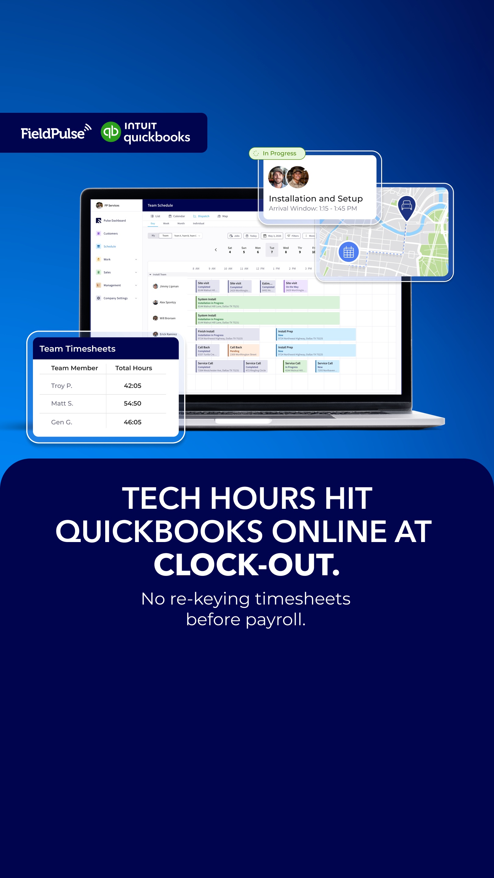 FieldPulse Facebook ad