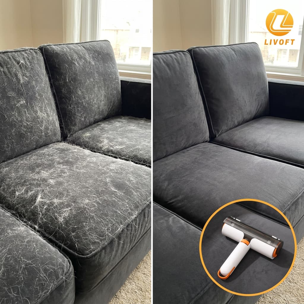 Livoft Facebook ad: The 30-second couch rescue