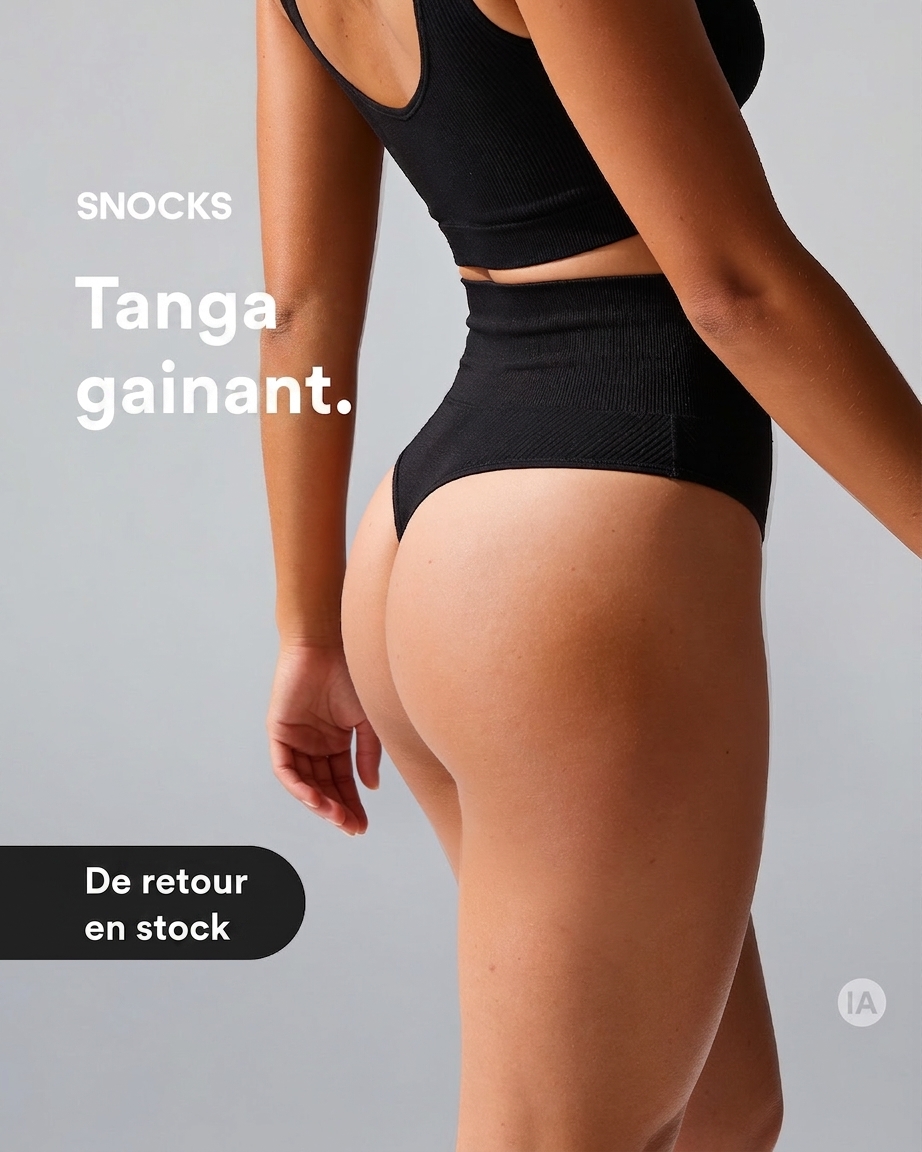 Snocks Facebook ad