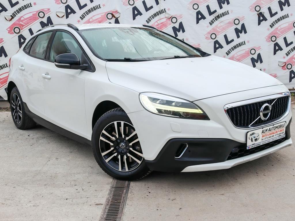 ALM Automobile Vanzari auto in RATE Facebook ad: VOLVO V40 CROSSCOUNTRY - DIESEL - AUTOMAT- 2018…