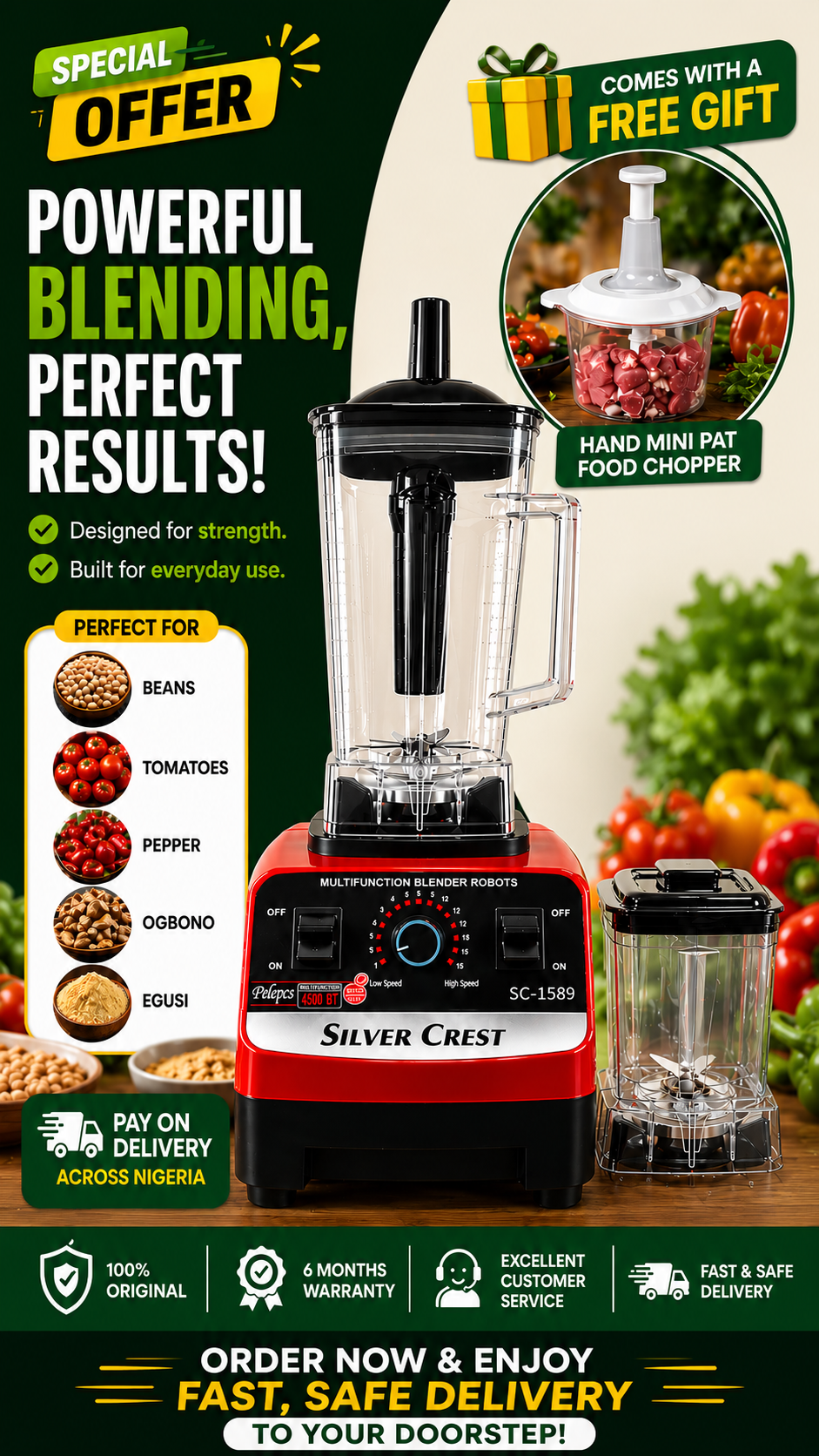 AOP Stores Facebook ad