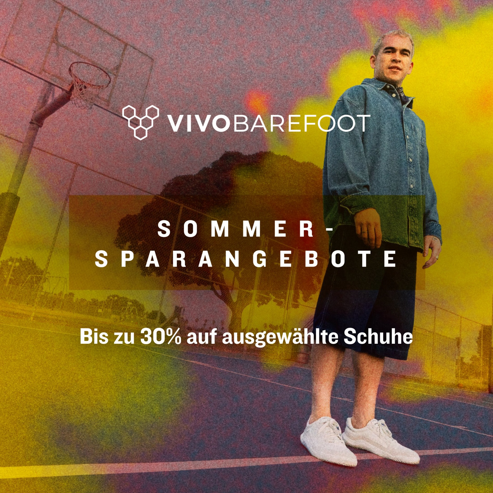 Vivobarefoot Facebook ad