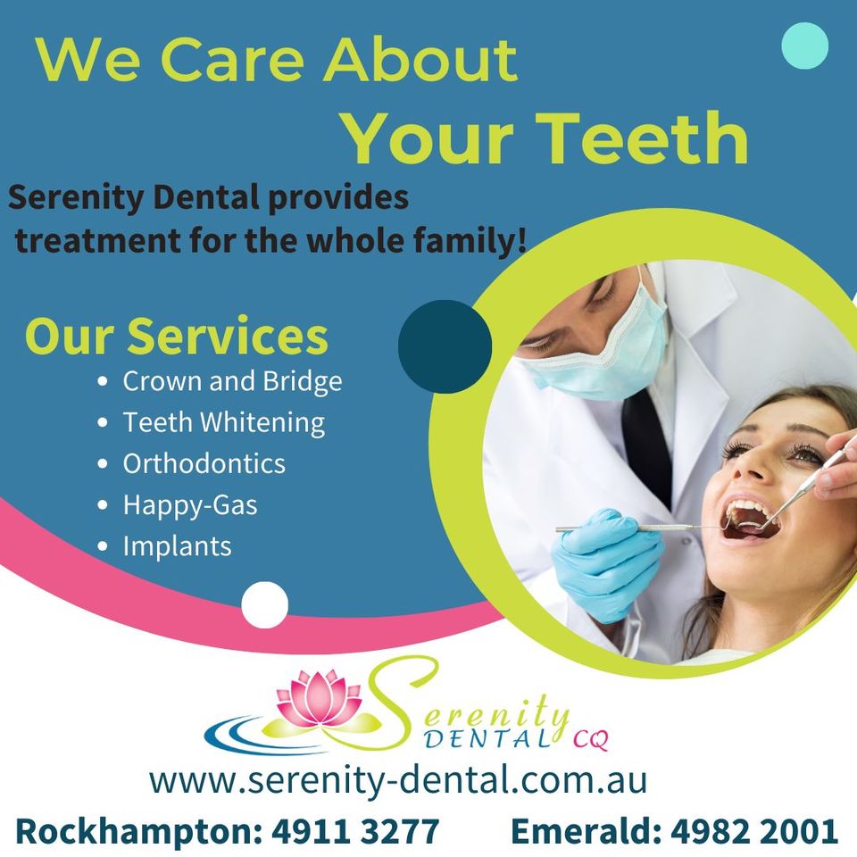 Serenity Dental CQ Facebook ad