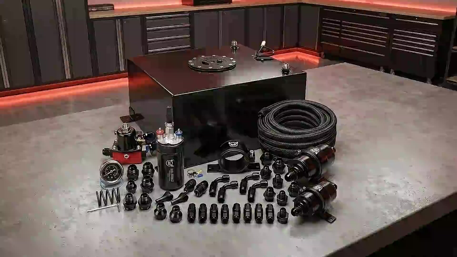 Evil Energy Auto Parts Facebook ad: Enjoy 10% OFF with Code: EVIL10