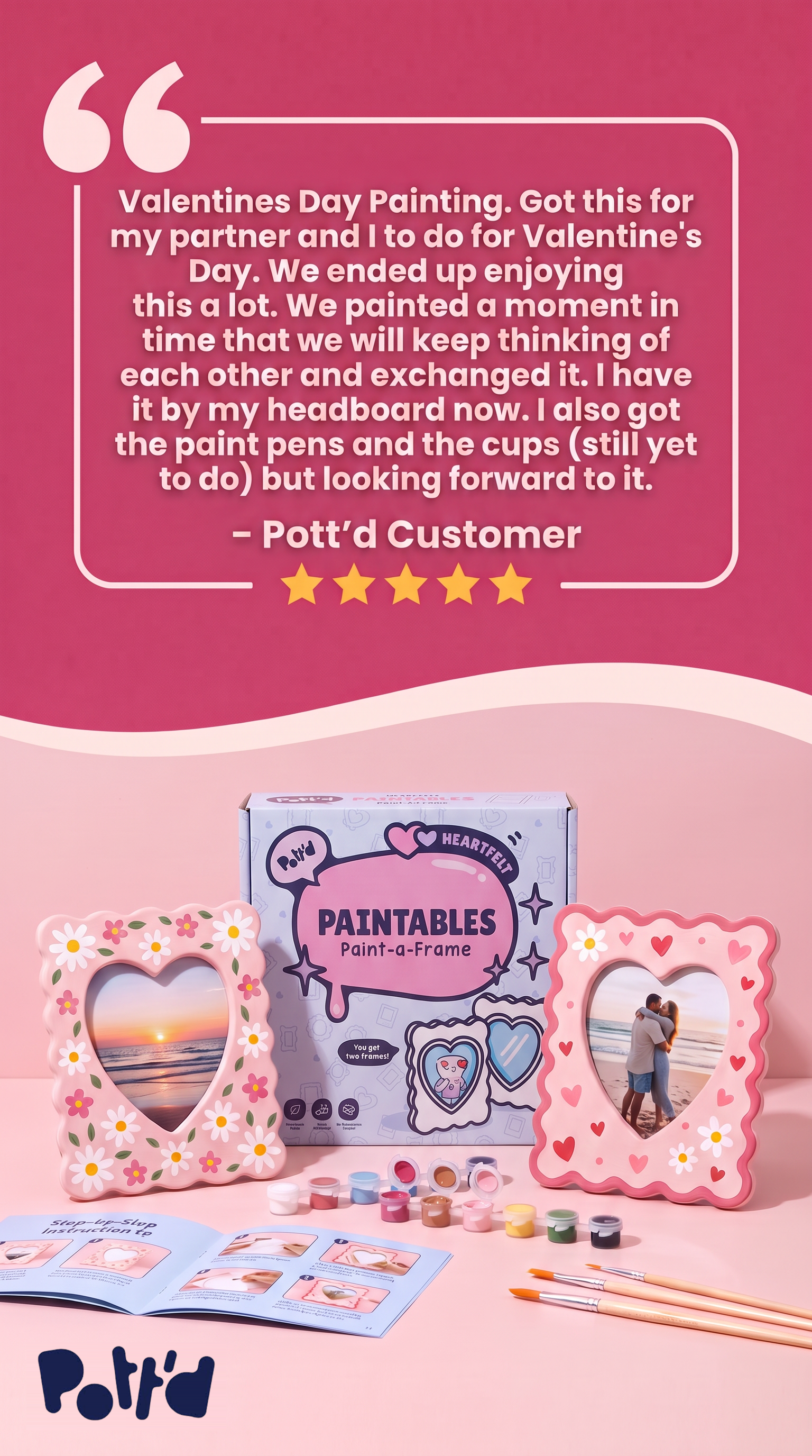 Pott’d US Facebook ad