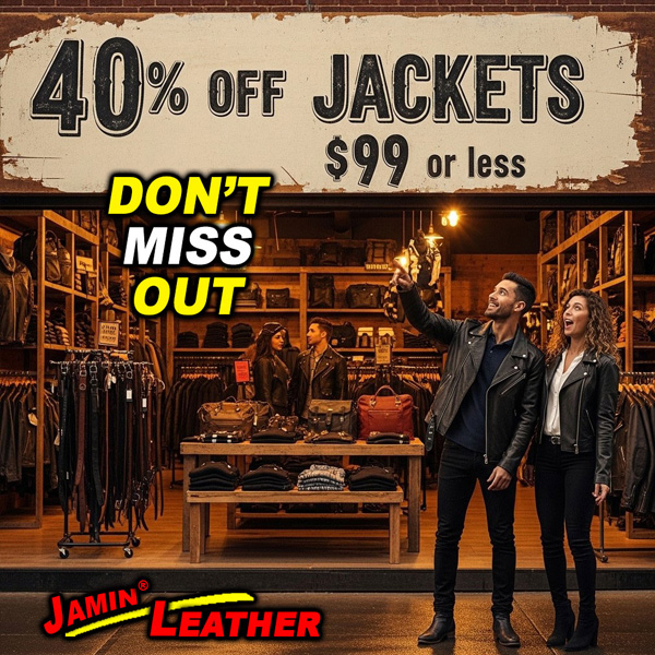 Jamin Leather Facebook ad