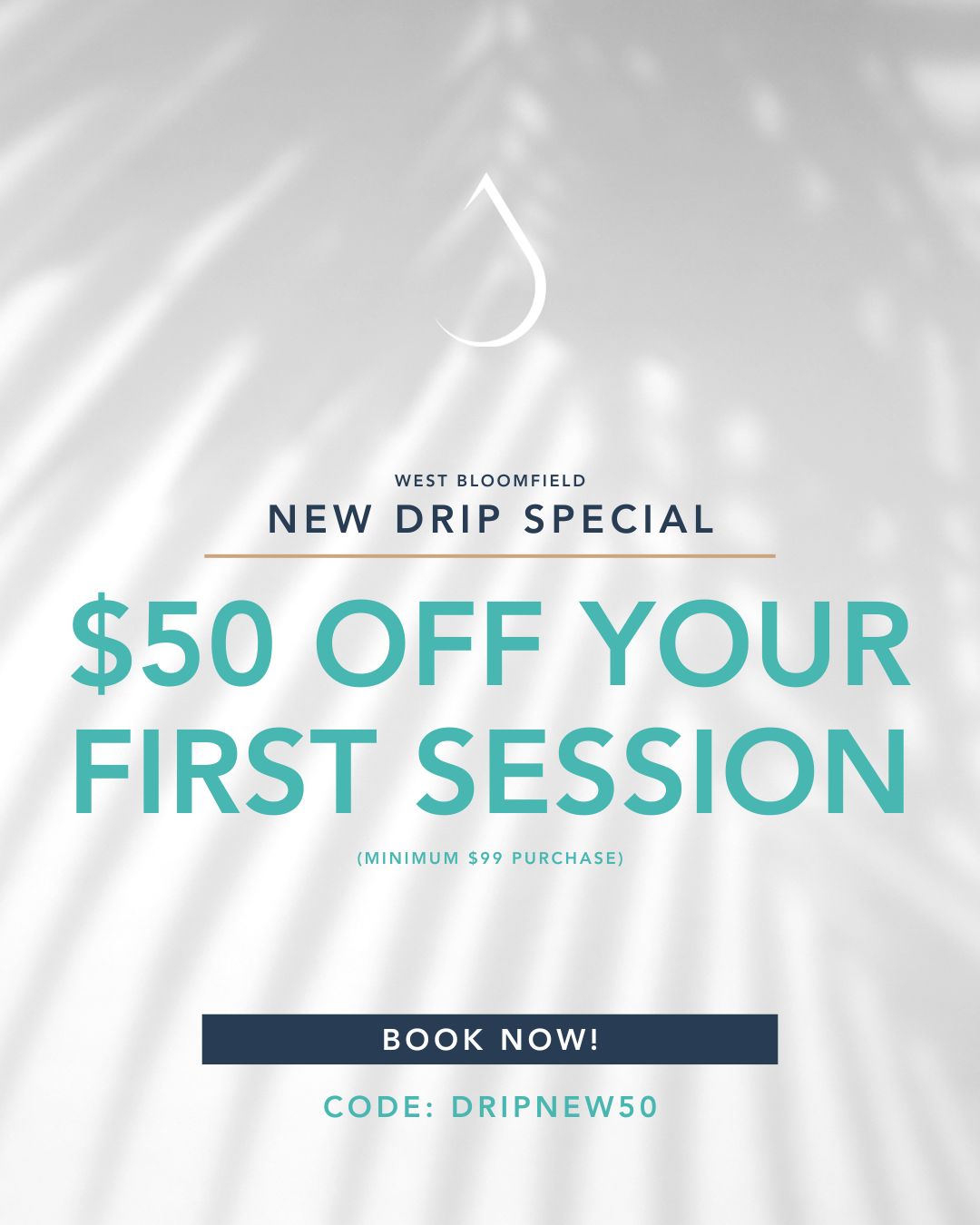 Drip IV Therapy & Hydration Facebook ad