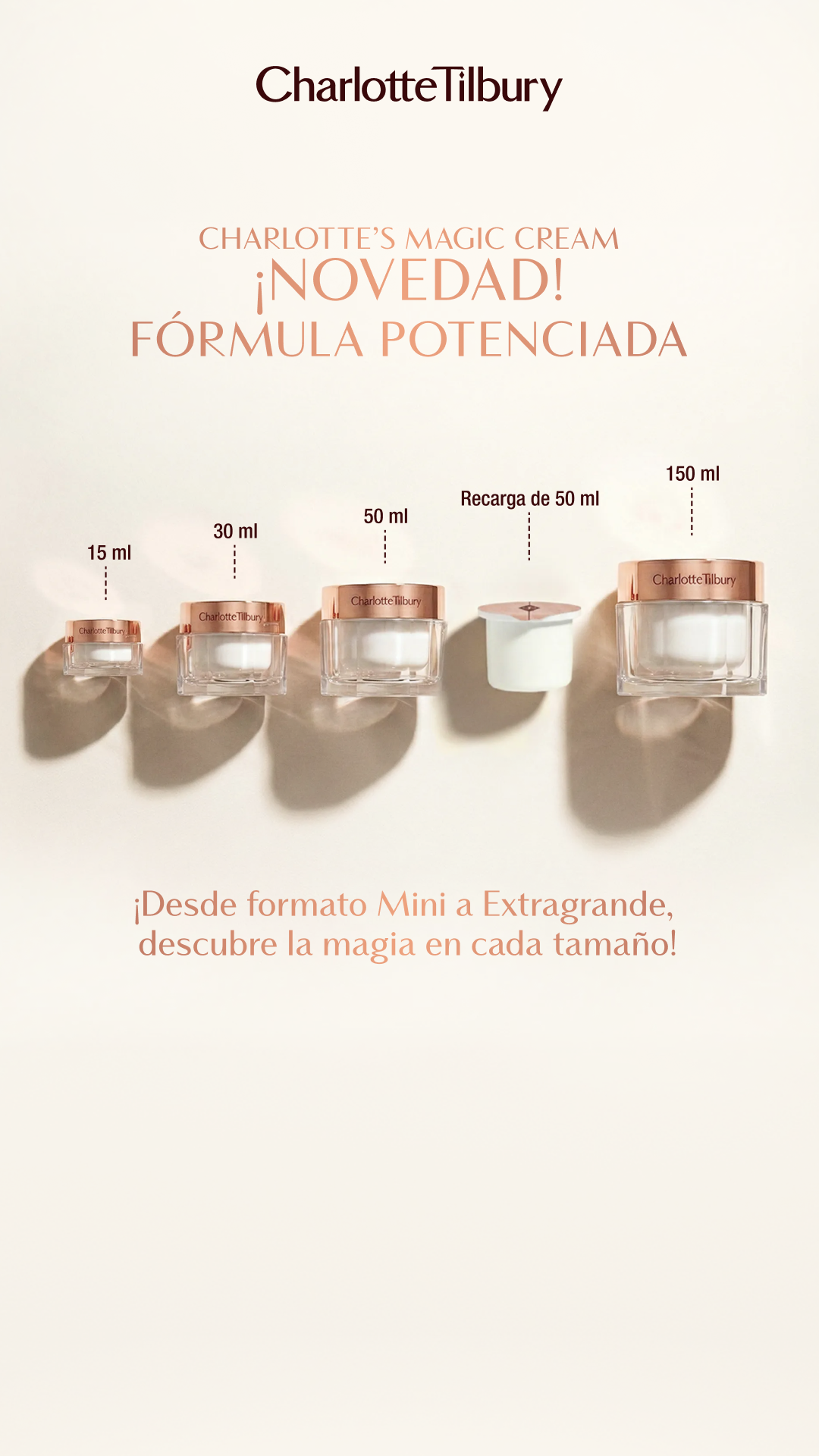 Charlotte Tilbury Skincare Facebook ad