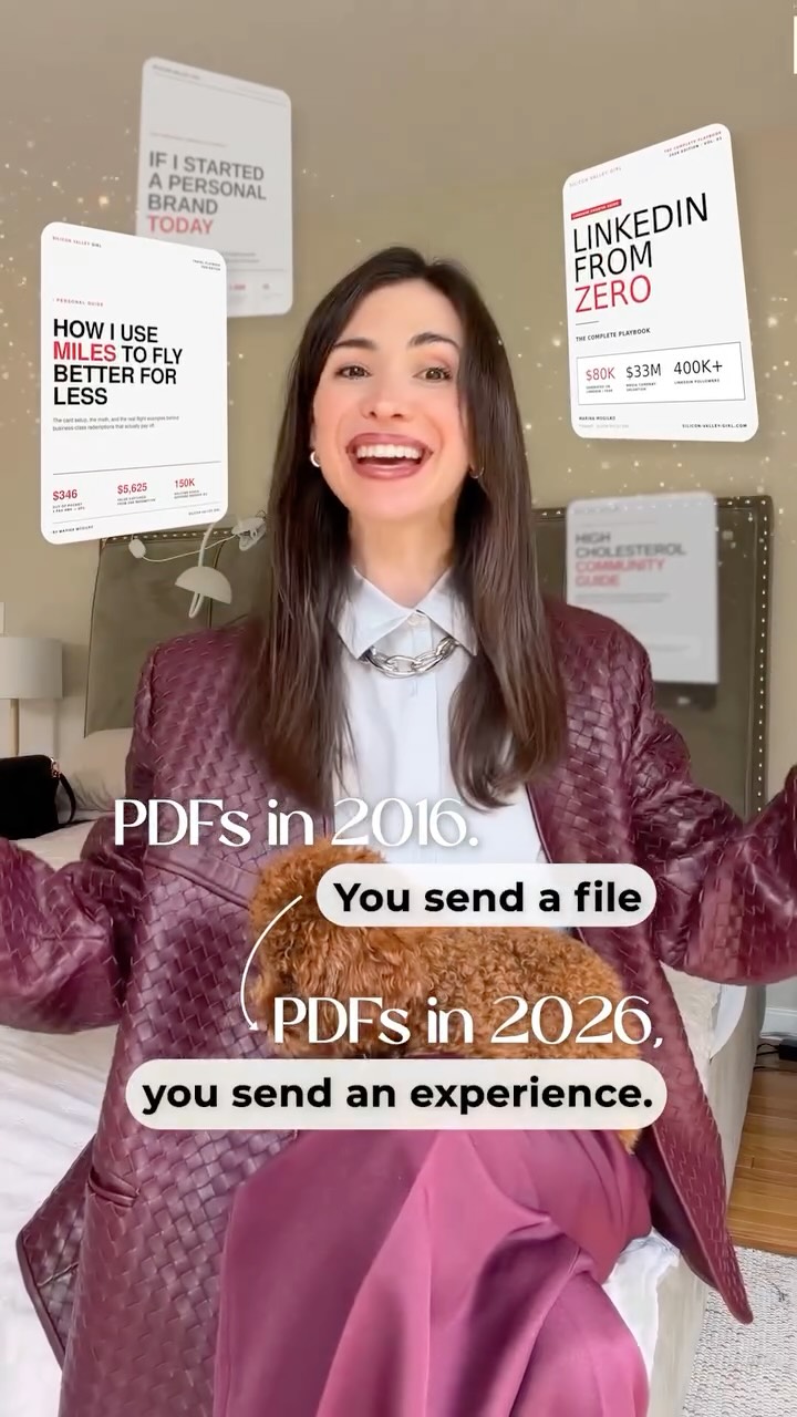 Adobe Acrobat Facebook ad: PDFs in 2016: you send a file.