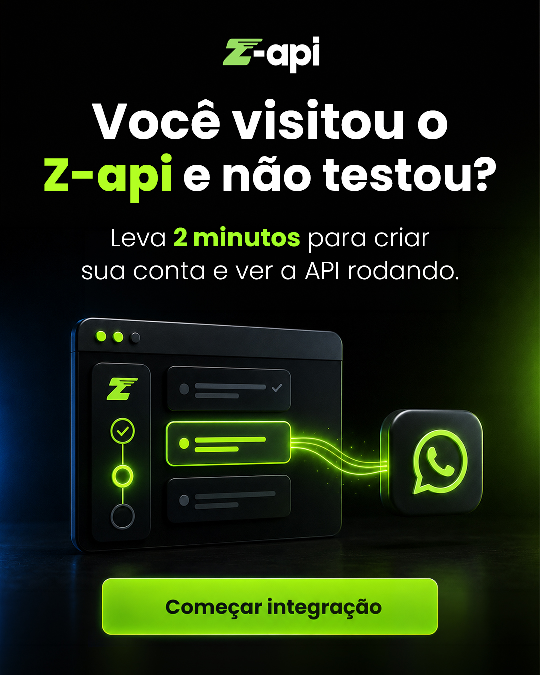 Z-API Facebook ad