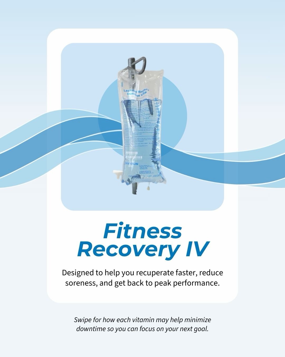 Hydration Room Facebook ad
