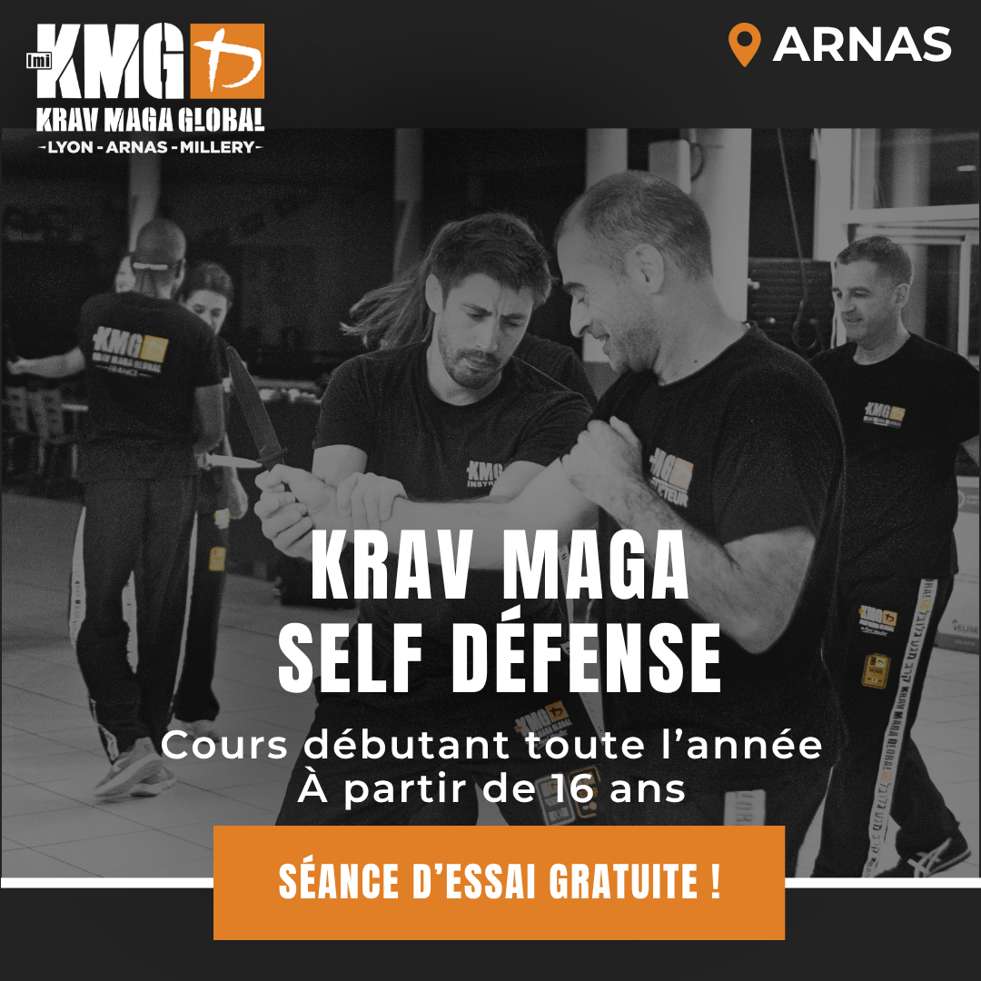 Krav Maga Global Lyon & Arnas - Self Défense & Combat Facebook ad