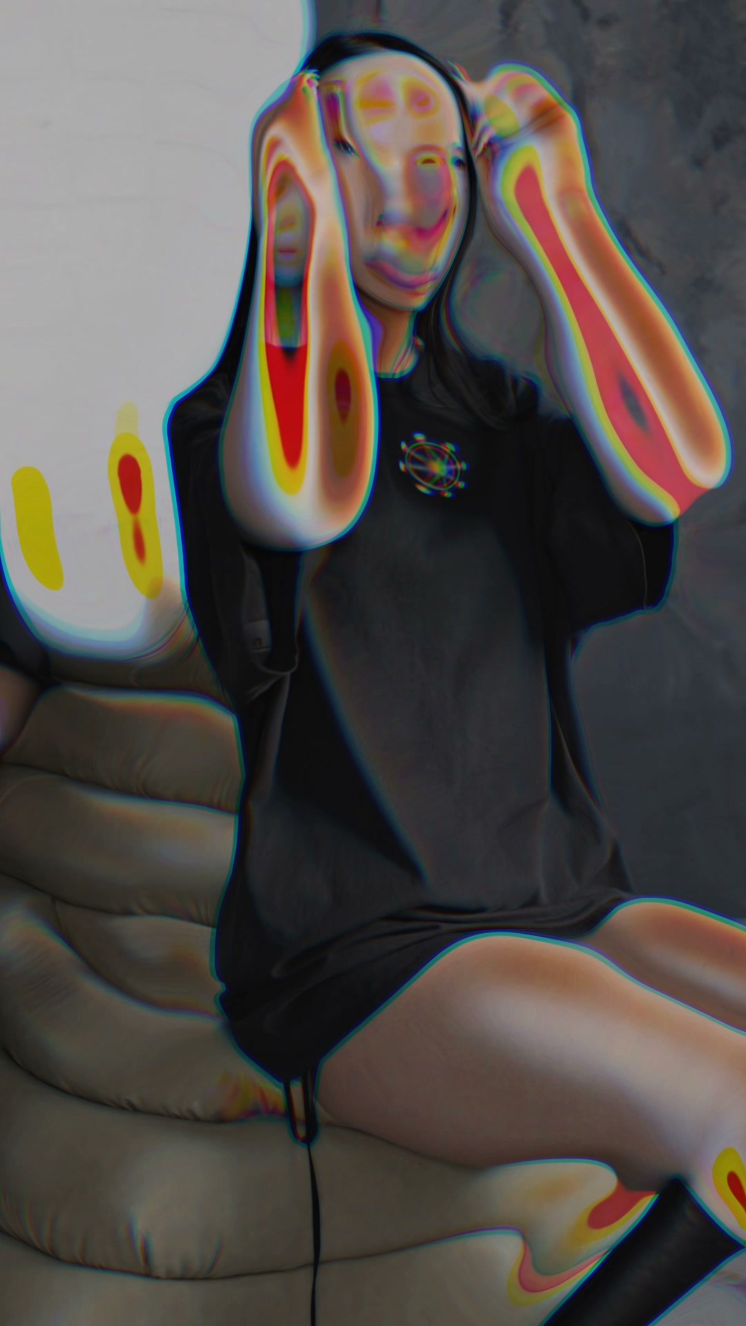 Iced Tea Aesthetics Facebook ad: Anime Inspired Streetwear