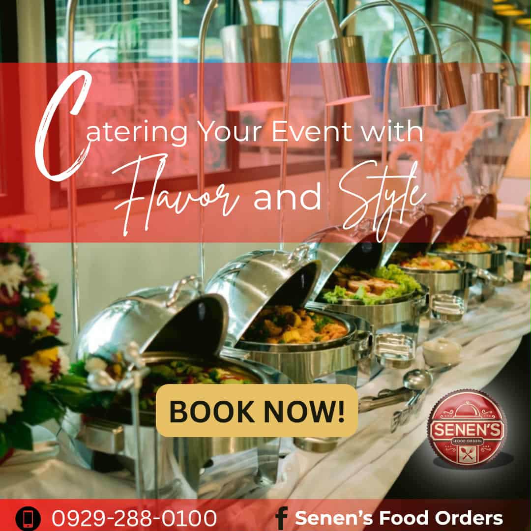 Senen's Food Orders Facebook ad