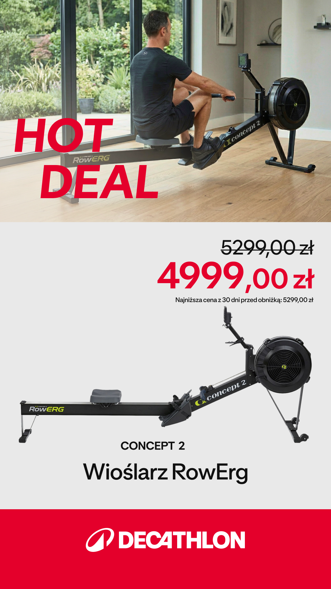 Decathlon Polska Facebook ad