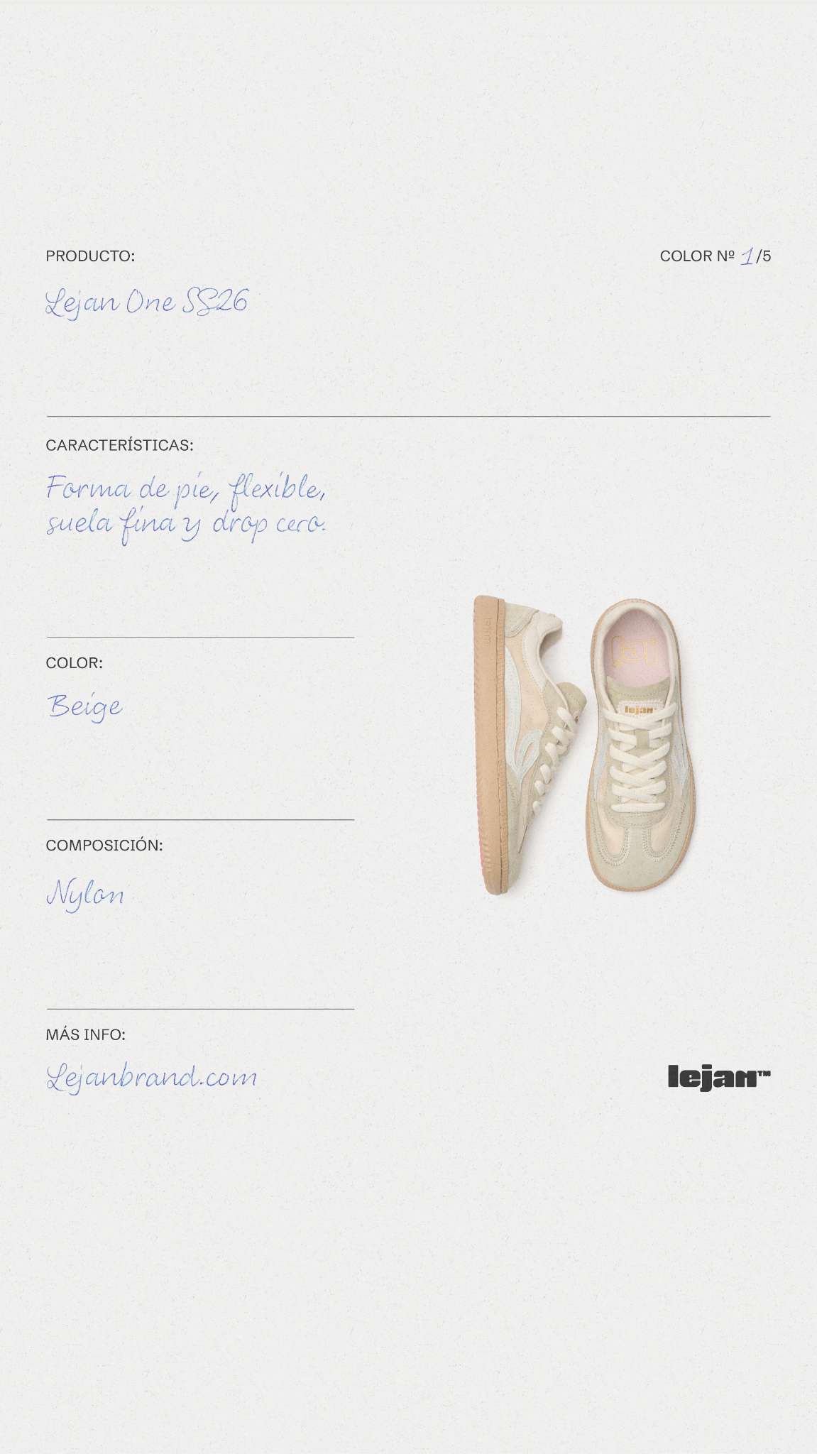 Lejan Brand Facebook ad